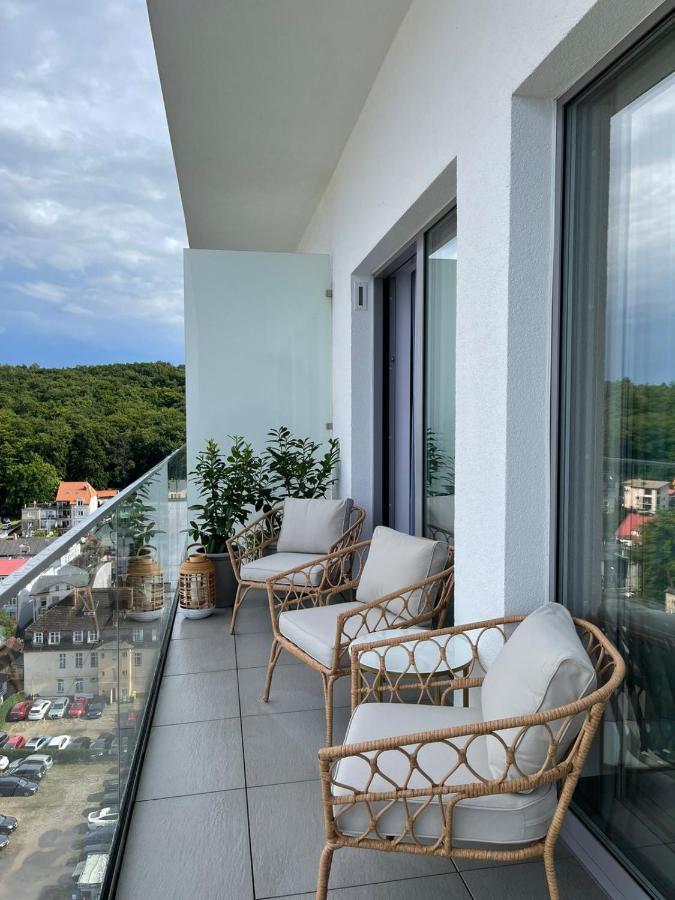 Luksusowy Apartament Blue11 Miedzyzdroje Esterno foto